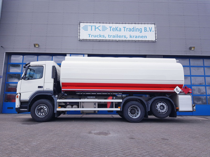Volvo FM 9.340 Fuel 21.400 Liter 3 Comp Euro 3 - Tank truck: picture 3 Volvo FM 9.340 Fuel 21.400 Liter 3 Comp Euro 3 - Tank truck: picture 3