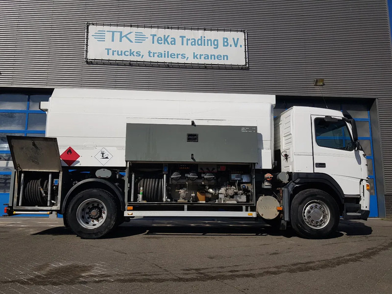 Tank truck Volvo FM 9.340 Petrol, Diesel 17000 Ltr. 3 Compartementen: picture 8