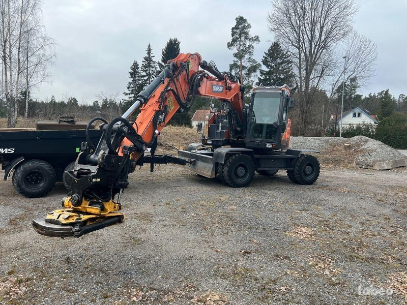 Doosan DX 165W-5 - Wheel excavator: picture 1 Doosan DX 165W-5 - Wheel excavator: picture 1