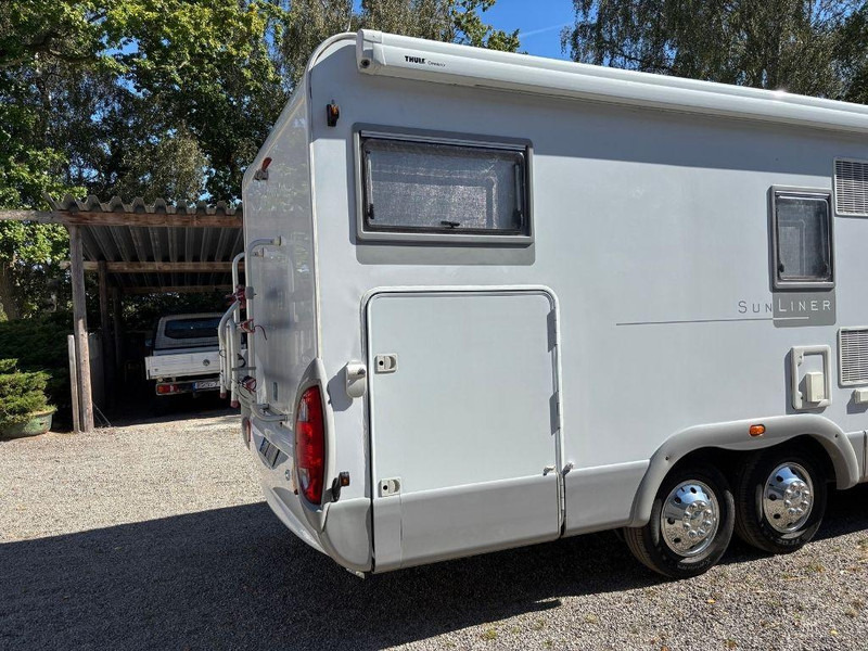 Fiat 244 KNAUS X244 - Integrated motorhome: picture 2 Fiat 244 KNAUS X244 - Integrated motorhome: picture 2
