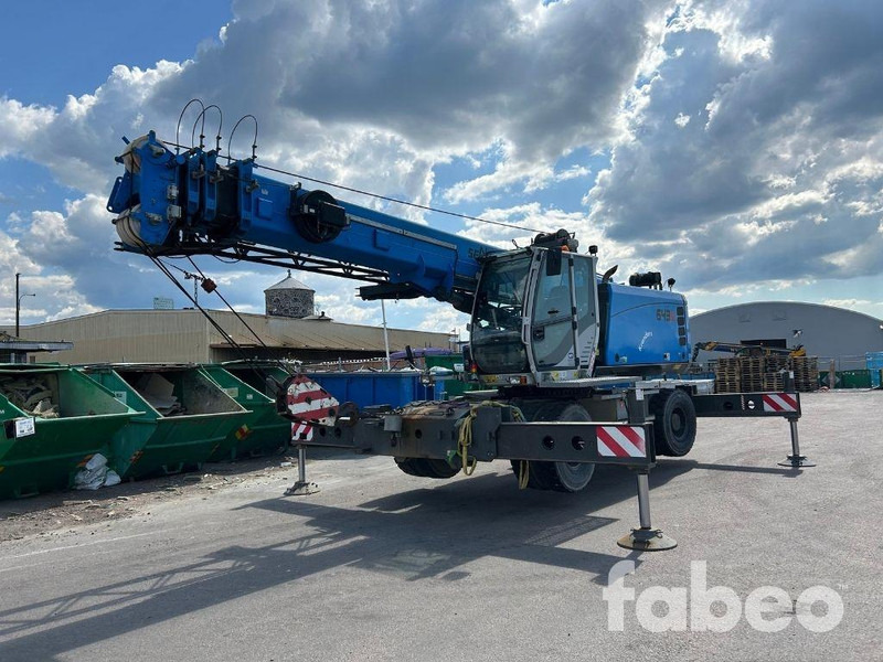 Sennebogen 643M - Mobile crane: picture 1 Sennebogen 643M - Mobile crane: picture 1