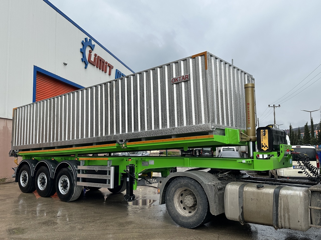 Lease a OKTAR TREYLER 2025 OKTAR TREYLER 2025: picture 12 Lease a OKTAR TREYLER 2025 OKTAR TREYLER 2025: picture 12