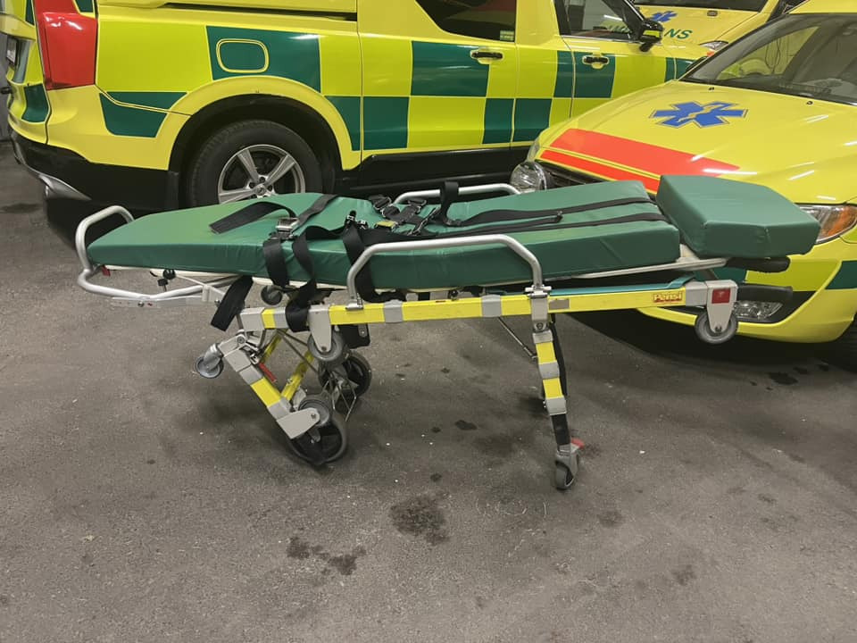 Pensi 2000MA 20G - ambulance stretcher - Ambulance: picture 1 Pensi 2000MA 20G - ambulance stretcher - Ambulance: picture 1