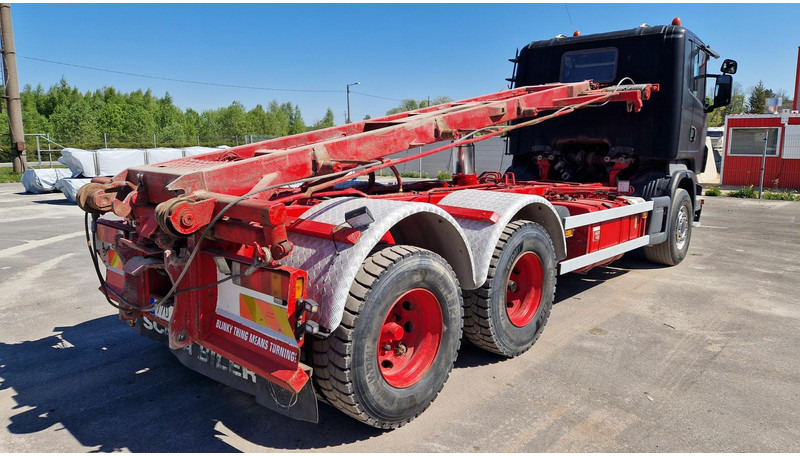Scania R500 6X4 - Cable system truck: picture 3 Scania R500 6X4 - Cable system truck: picture 3