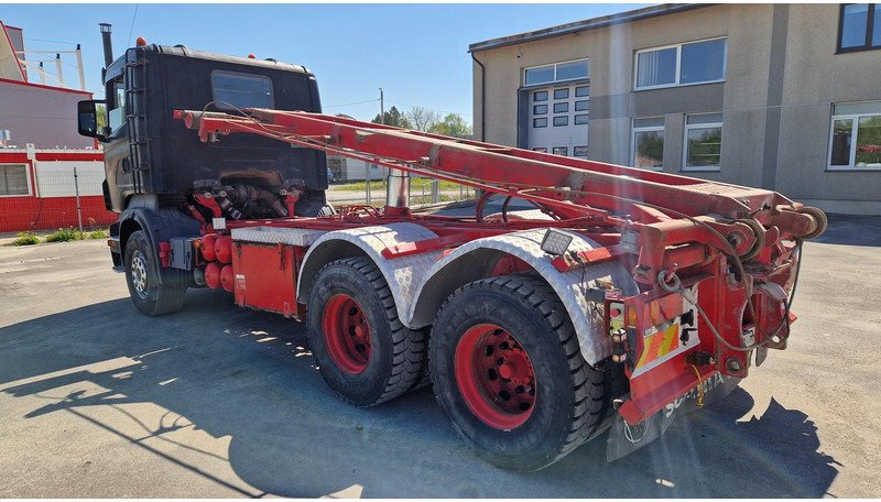 Scania R500 6X4 - Cable system truck: picture 4 Scania R500 6X4 - Cable system truck: picture 4