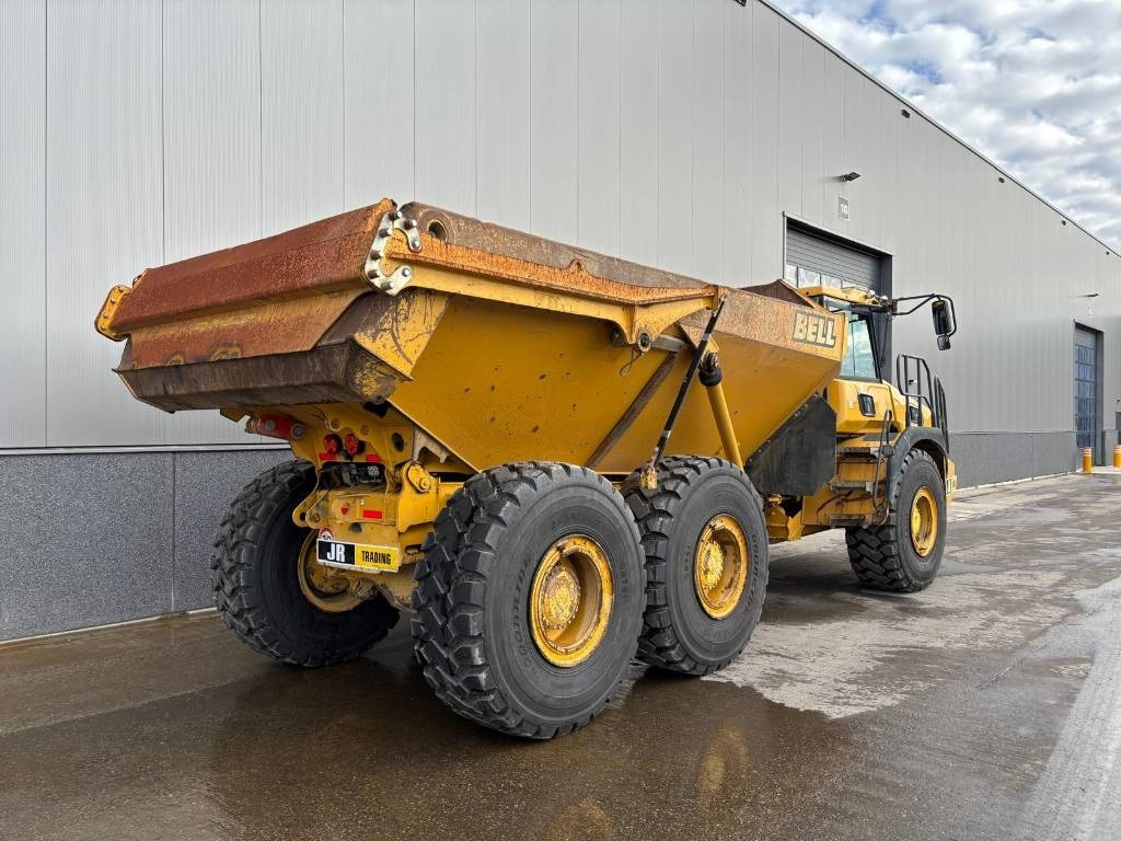 Bell B 30 E (New tyres)  - Articulated dumper: picture 5 Bell B 30 E (New tyres)  - Articulated dumper: picture 5