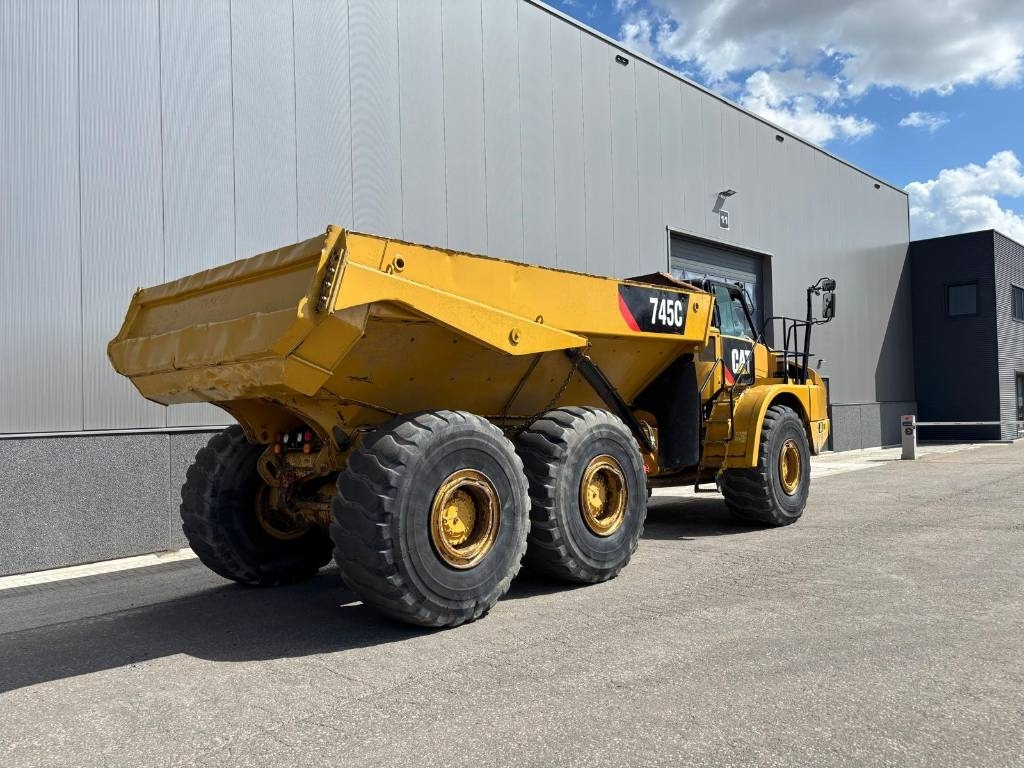 CAT 745 C (CE /Low Hours)  - Articulated dumper: picture 5 CAT 745 C (CE /Low Hours)  - Articulated dumper: picture 5