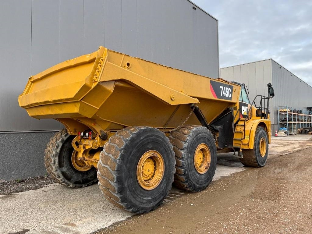 Articulated dumper CAT 745 C: picture 6 Articulated dumper CAT 745 C: picture 6