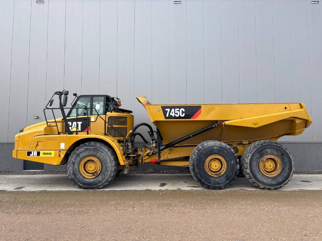 CAT 745 C  - Articulated dumper: picture 1 CAT 745 C  - Articulated dumper: picture 1