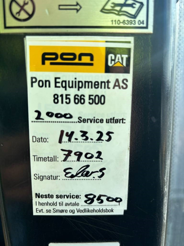 Lease a CAT 950 H (Verified low hours)  CAT 950 H (Verified low hours): picture 18