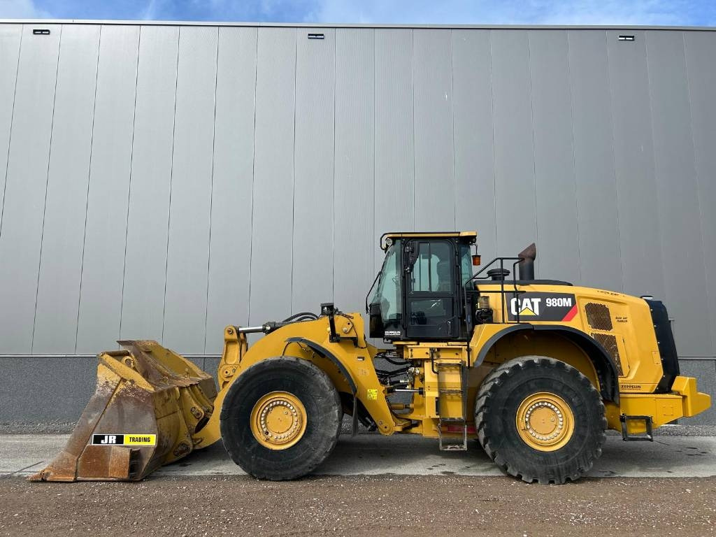 CAT 980 M - Wheel loader: picture 1 CAT 980 M - Wheel loader: picture 1