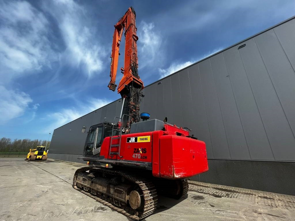 Hitachi ZX 470 LCD - 3 (25m high reach demolition) - Demolition excavator: picture 4 Hitachi ZX 470 LCD - 3 (25m high reach demolition) - Demolition excavator: picture 4