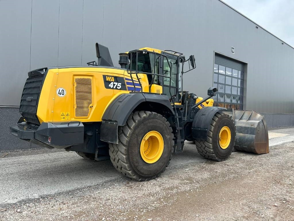 Komatsu WA 475-10E0  - Wheel loader: picture 5 Komatsu WA 475-10E0  - Wheel loader: picture 5