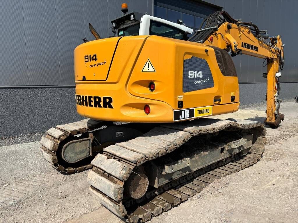 Liebherr R 914 Compact Litronic Liebherr R 914 Compact Litronic - Crawler excavator: picture 4 Liebherr R 914 Compact Litronic Liebherr R 914 Compact Litronic - Crawler excavator: picture 4