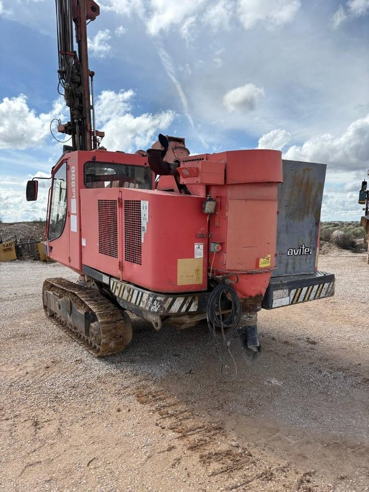 Sandvik DX 800 (CE Certified) - Drilling rig: picture 3 Sandvik DX 800 (CE Certified) - Drilling rig: picture 3