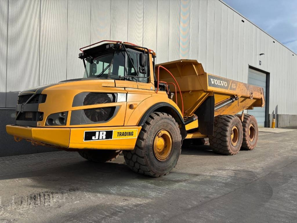 Volvo A 30 G (Under Preparation) - Articulated dumper: picture 1 Volvo A 30 G (Under Preparation) - Articulated dumper: picture 1