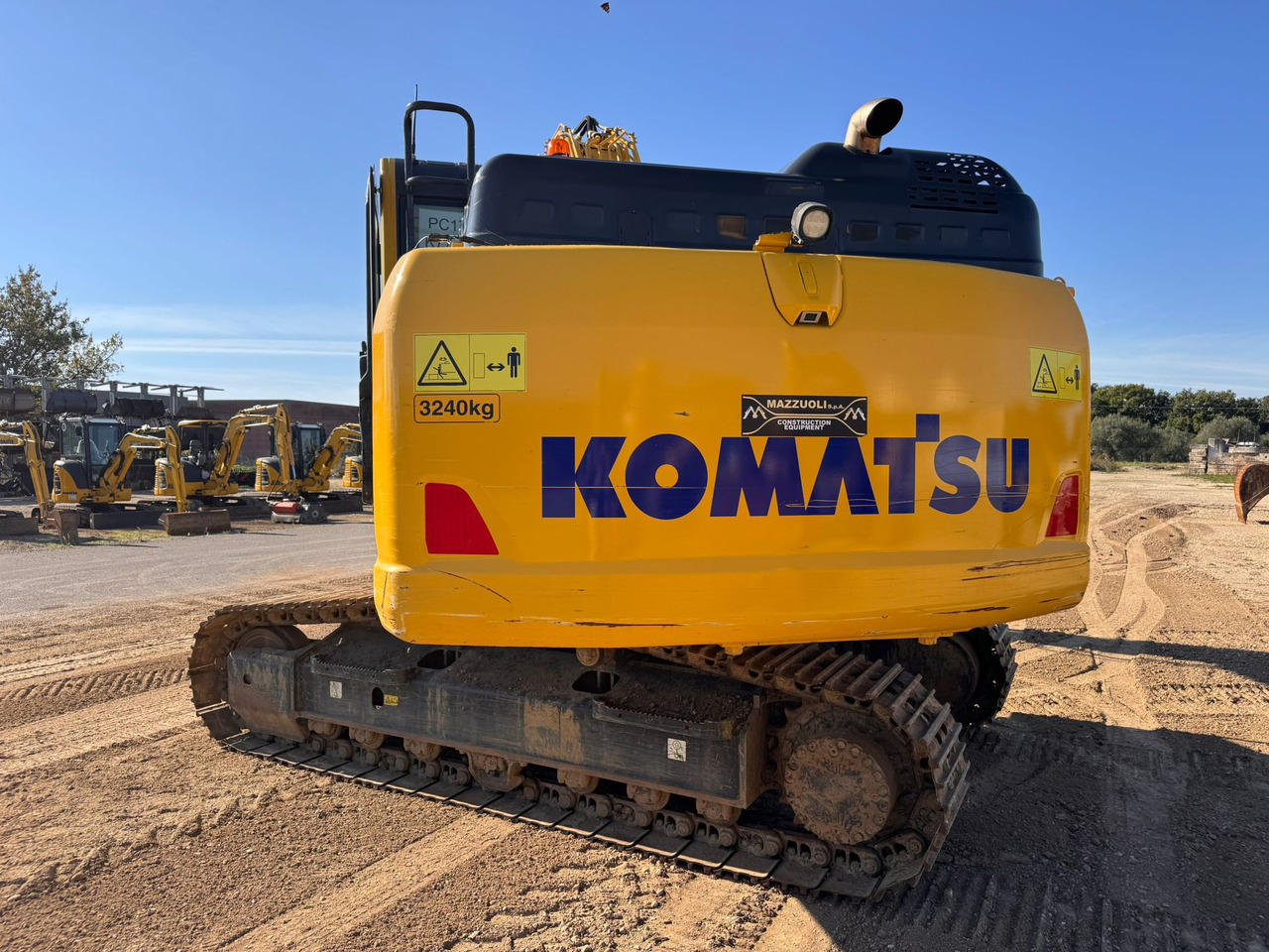 KOMATSU PC170 LC-11 - Excavator: picture 4 KOMATSU PC170 LC-11 - Excavator: picture 4
