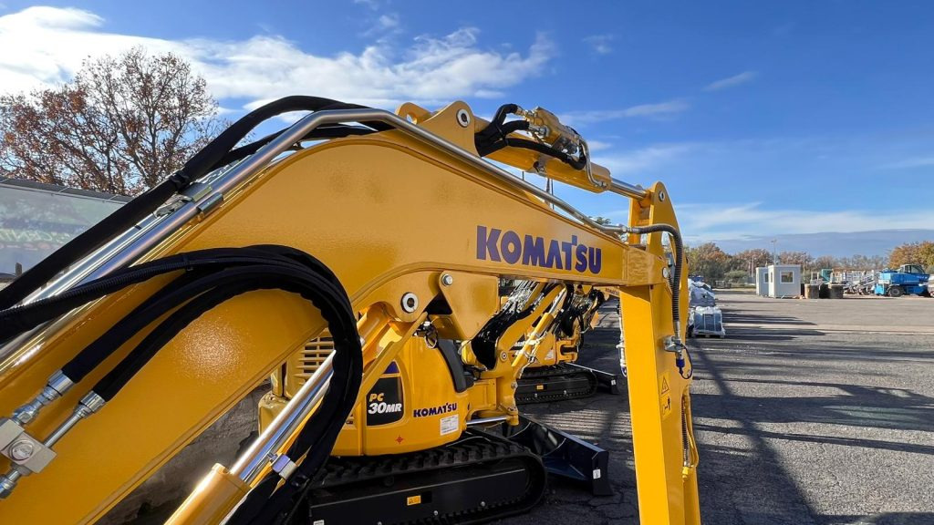 Komatsu PC30 MR-5 - Mini excavator: picture 5 Komatsu PC30 MR-5 - Mini excavator: picture 5