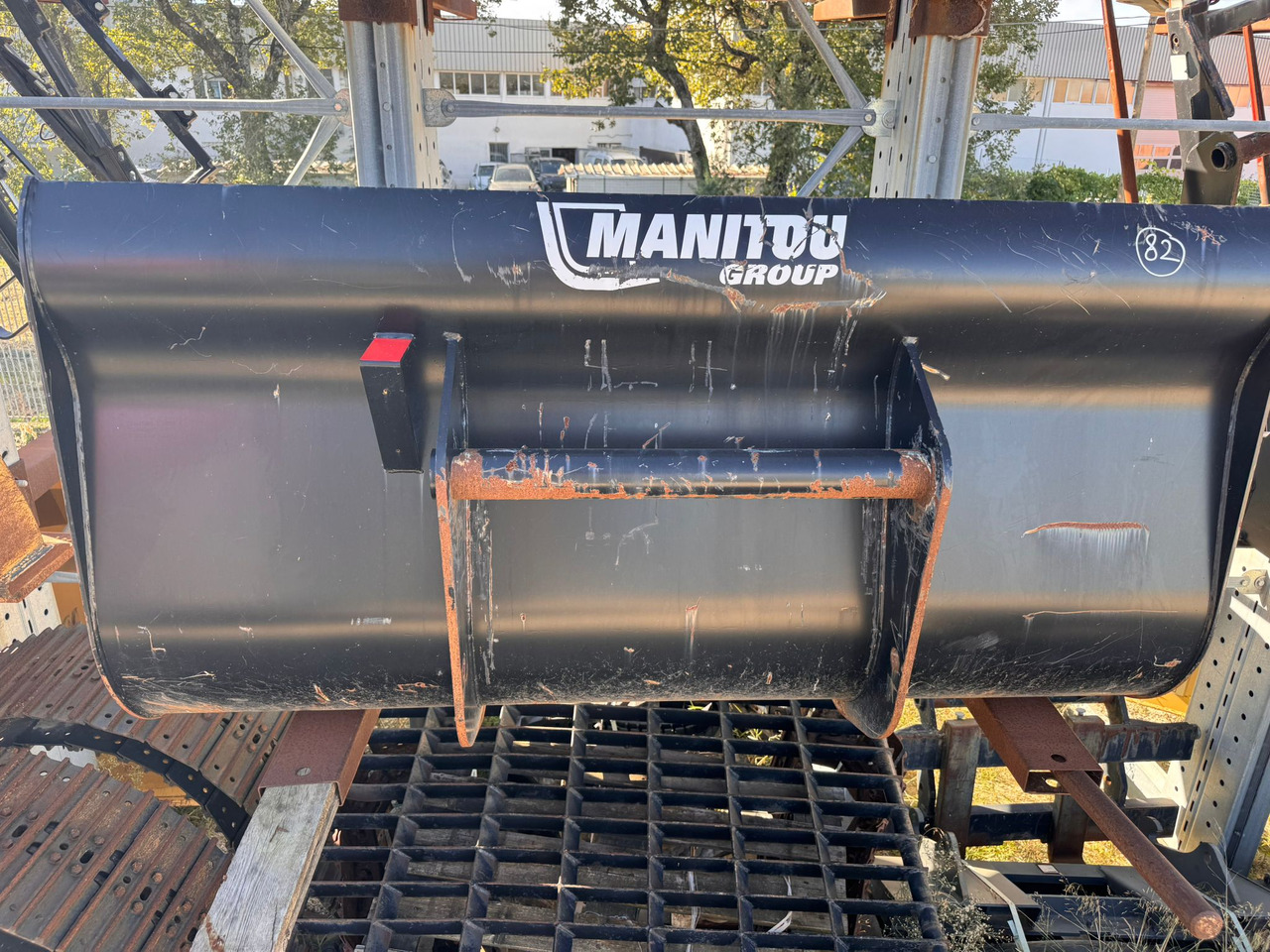 MANITOU CBA - Bucket for Telescopic handler: picture 5 MANITOU CBA - Bucket for Telescopic handler: picture 5