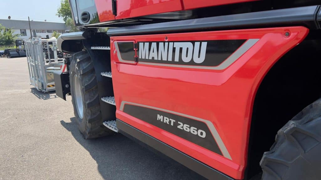 Telescopic handler MANITOU Manitou MRT 2660 Vision Plus: picture 15