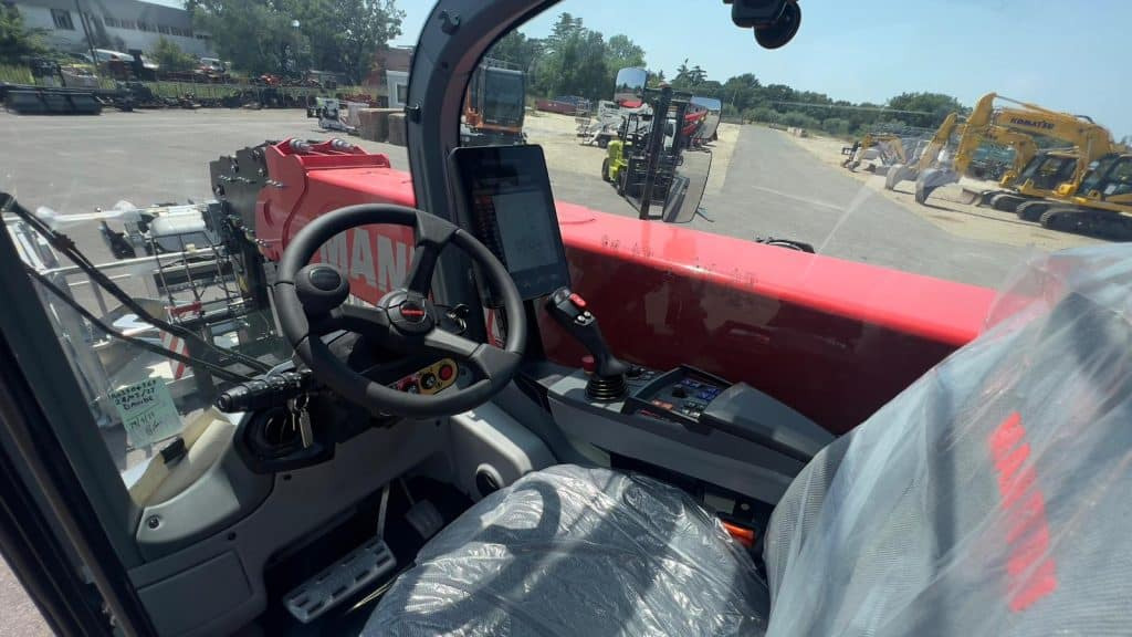 Telescopic handler MANITOU Manitou MRT 2660 Vision Plus: picture 12