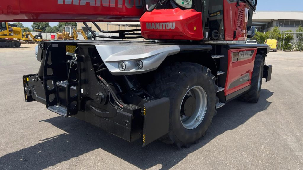 Telescopic handler MANITOU Manitou MRT 2660 Vision Plus: picture 14