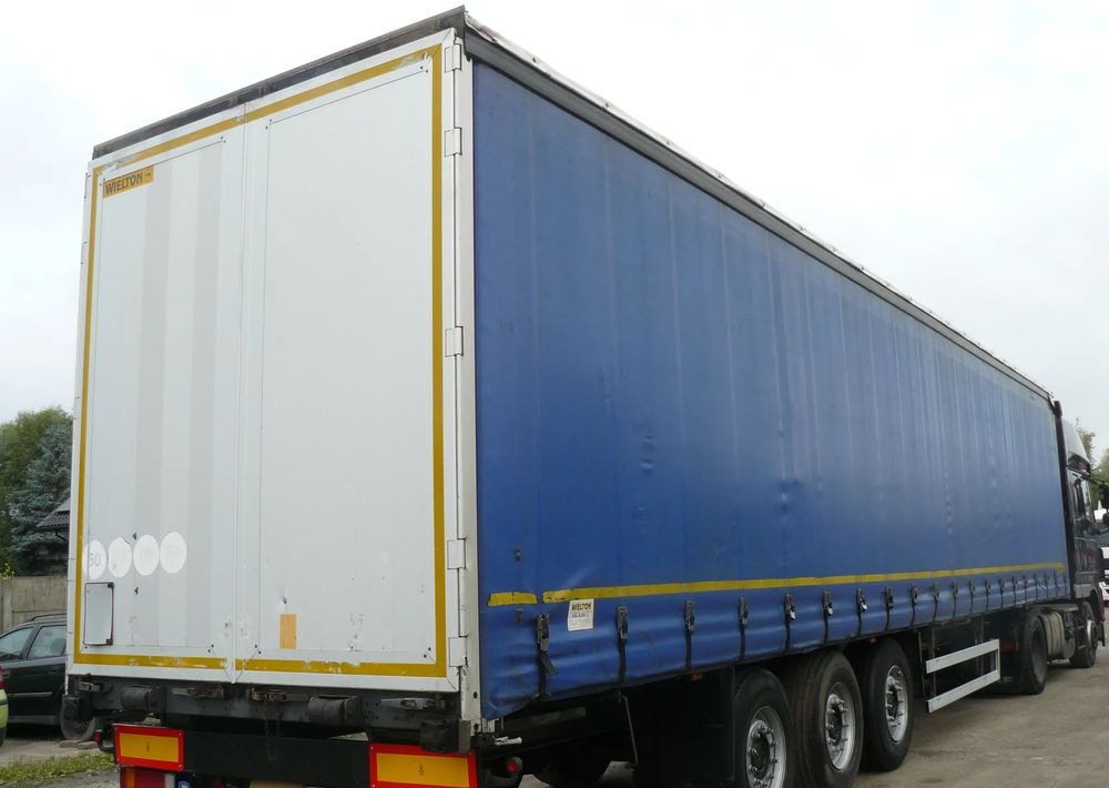 Wielton NS34K - Curtainsider truck: picture 2 Wielton NS34K - Curtainsider truck: picture 2