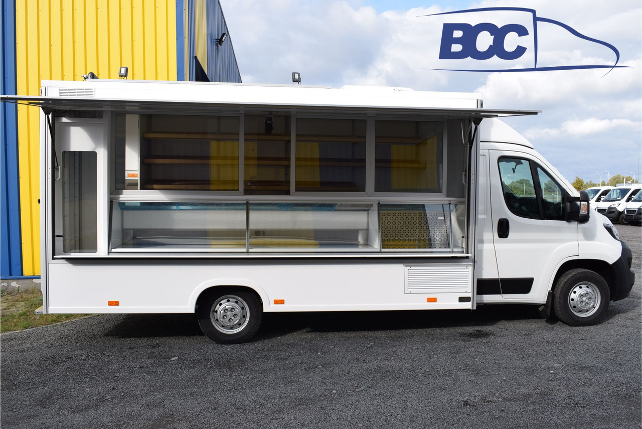 BCC POLSKA - FOOD TRUCK - MOBILNY SKLEP PIEKARNICZY, PEUGEOT BOXER - Vending truck: picture 1 BCC POLSKA - FOOD TRUCK - MOBILNY SKLEP PIEKARNICZY, PEUGEOT BOXER - Vending truck: picture 1