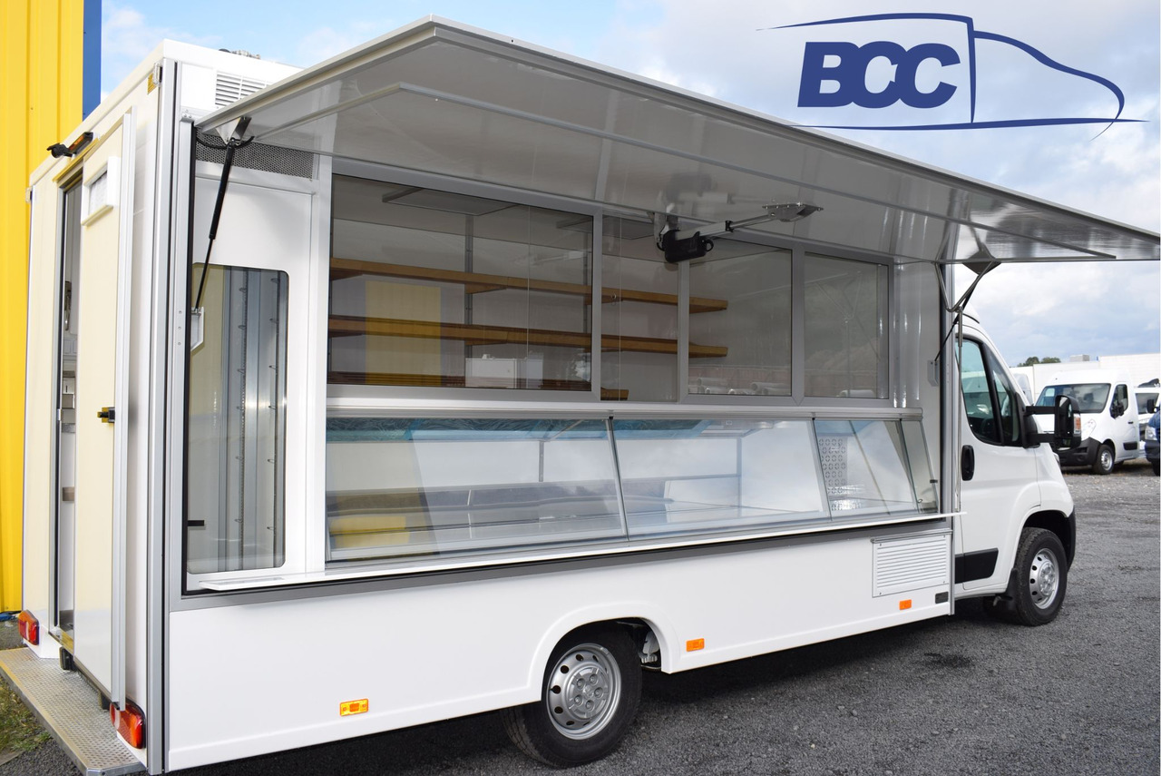 BCC POLSKA - FOOD TRUCK - MOBILNY SKLEP PIEKARNICZY, PEUGEOT BOXER - Vending truck: picture 3 BCC POLSKA - FOOD TRUCK - MOBILNY SKLEP PIEKARNICZY, PEUGEOT BOXER - Vending truck: picture 3