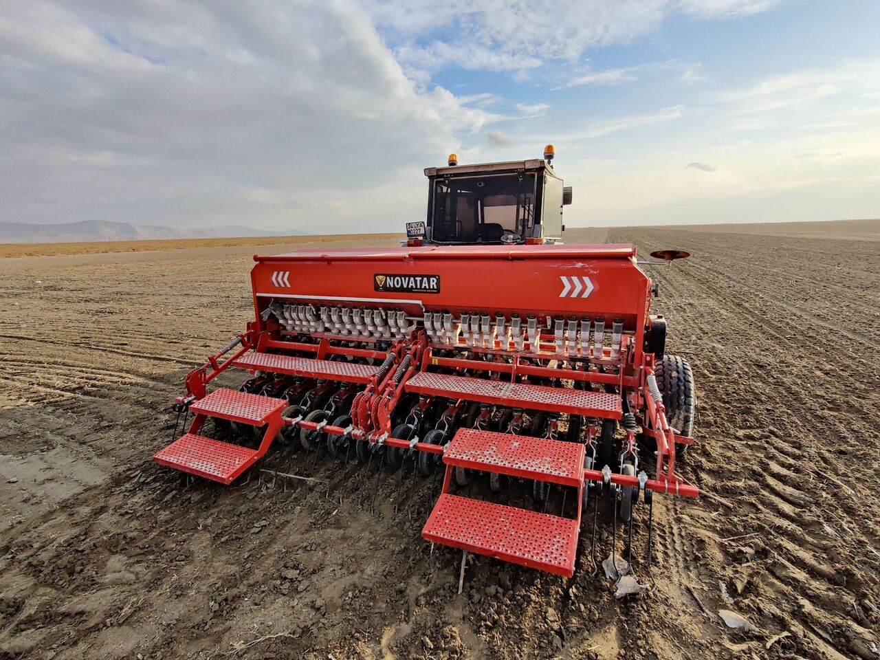 Novatar Seed Drill Machine - DARCY SERIES - Combine seed drill: picture 3 Novatar Seed Drill Machine - DARCY SERIES - Combine seed drill: picture 3