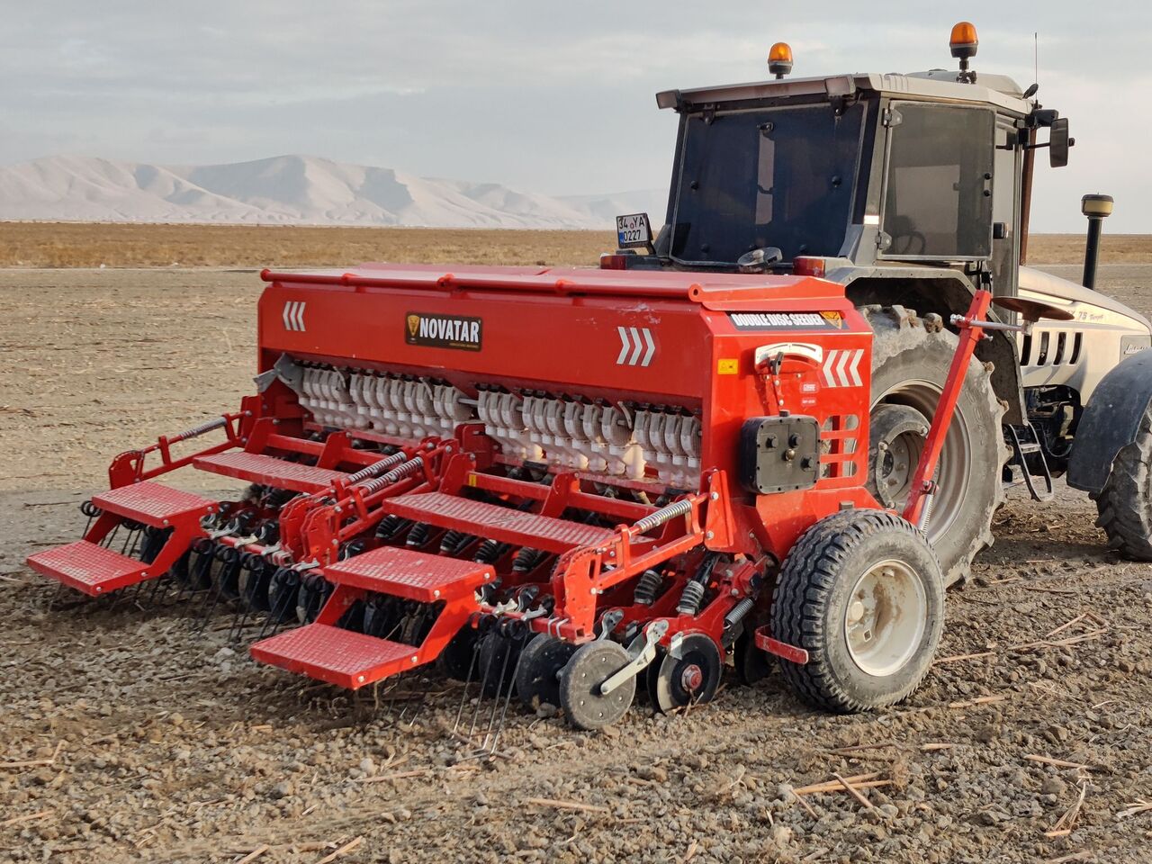 Novatar Seed Drill Machine - DARCY SERIES - Combine seed drill: picture 5 Novatar Seed Drill Machine - DARCY SERIES - Combine seed drill: picture 5