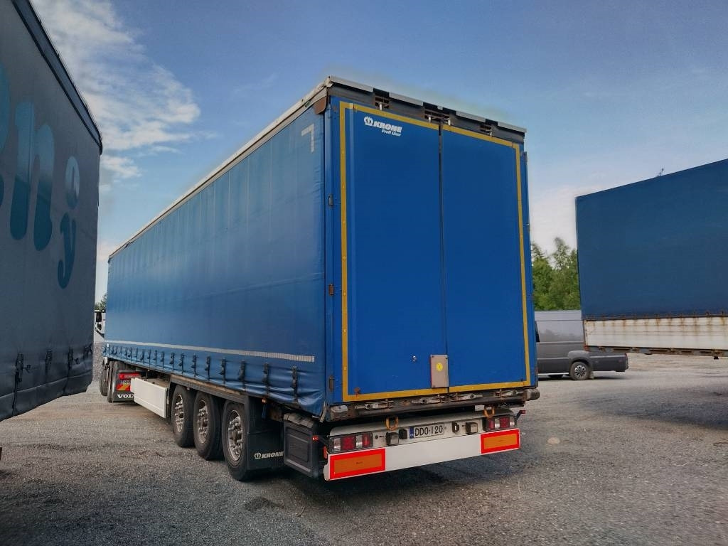 Krone vyökapelli, 2,87 sisäkork.,Nordic 16tn kaula - Curtainsider semi-trailer: picture 2 Krone vyökapelli, 2,87 sisäkork.,Nordic 16tn kaula - Curtainsider semi-trailer: picture 2