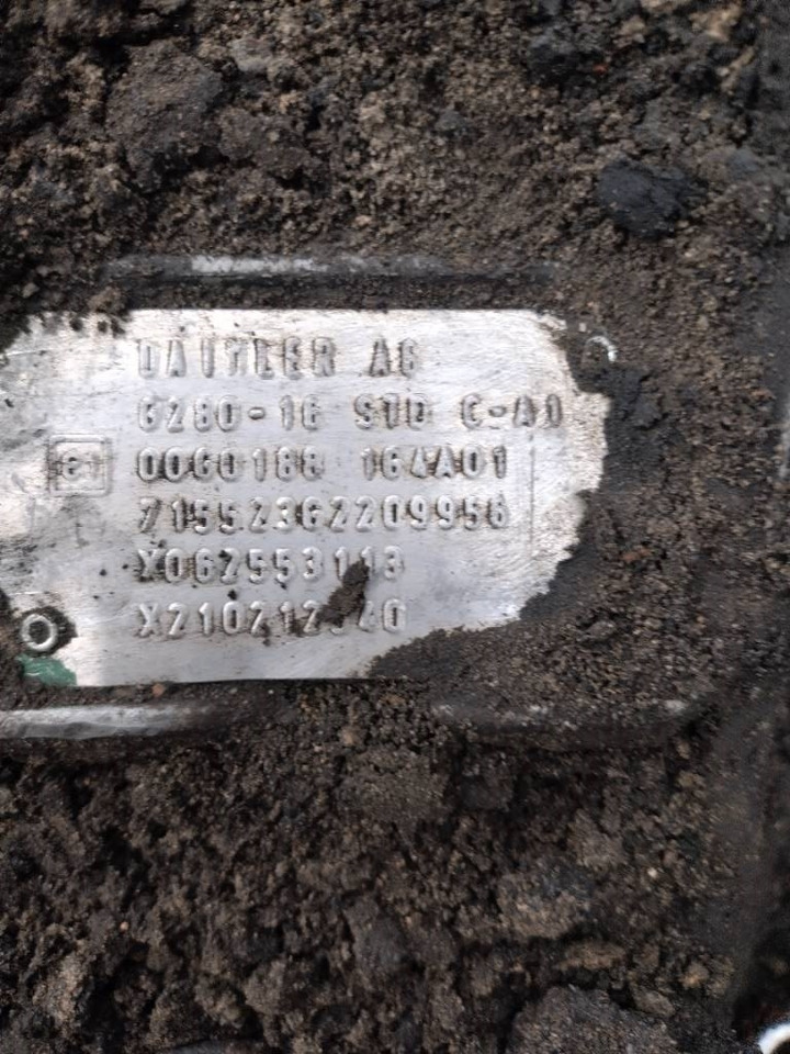 Mercedes-Benz G280-16  - Gearbox for Truck: picture 4 Mercedes-Benz G280-16  - Gearbox for Truck: picture 4