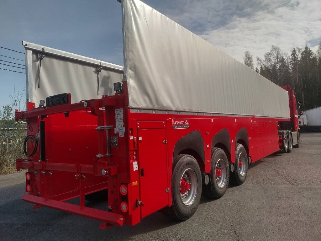 Langendorf UUSI ALLASVAUNU, NEW INNENLADER NORDIC EDIT - Semi-trailer: picture 2 Langendorf UUSI ALLASVAUNU, NEW INNENLADER NORDIC EDIT - Semi-trailer: picture 2