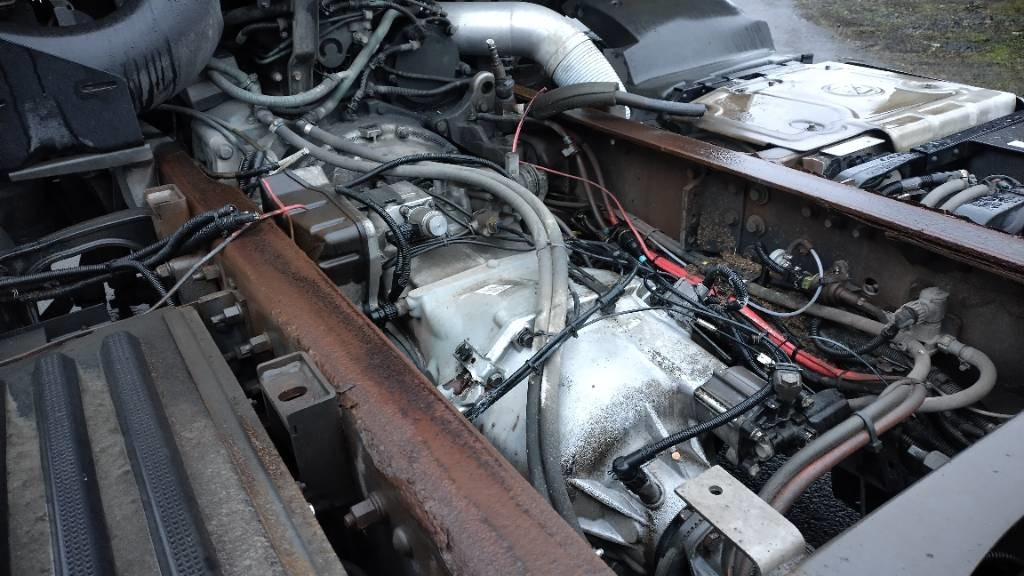 Volvo FH13 6x2 alusta, manuaalivaihteisto  - Cab chassis truck: picture 5 Volvo FH13 6x2 alusta, manuaalivaihteisto  - Cab chassis truck: picture 5