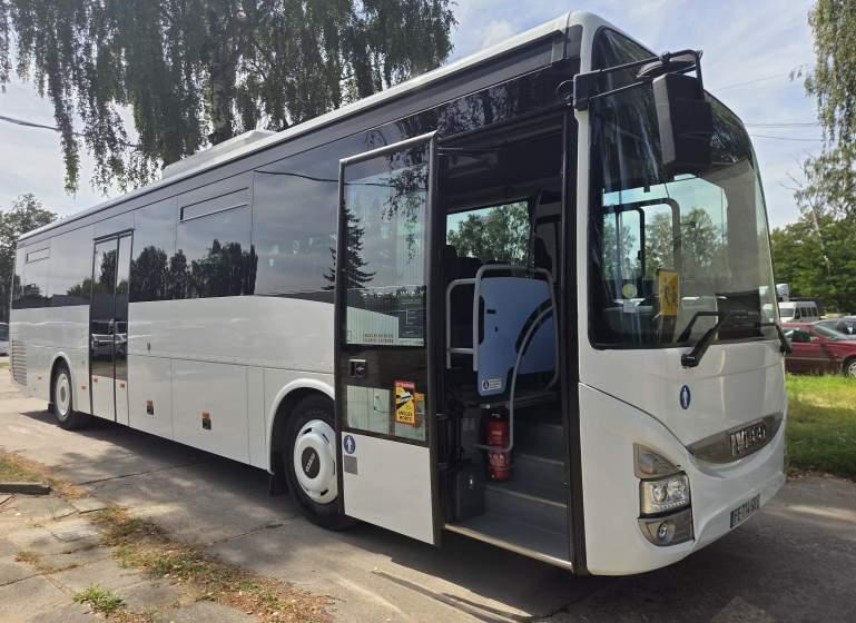 Iveco CROSSWAY/ SPROWADZONY/ 12 M / 80 000 KM - Suburban bus: picture 1 Iveco CROSSWAY/ SPROWADZONY/ 12 M / 80 000 KM - Suburban bus: picture 1
