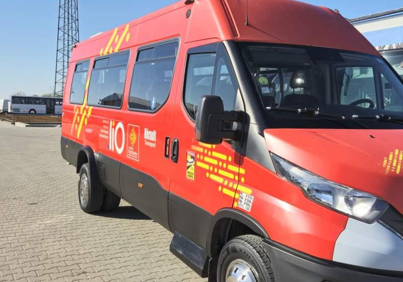 Minibus, Passenger van Iveco DAILY 65C18/SPROWADZONE/23 MIEJSCA/KLIM/WINDA: picture 16