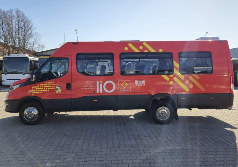 Minibus, Passenger van Iveco DAILY 65C18/SPROWADZONE/23 MIEJSCA/KLIM/WINDA: picture 11