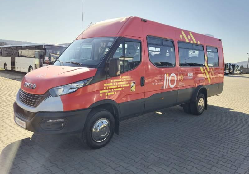 Minibus, Passenger van Iveco DAILY 65C18/SPROWADZONE/23 MIEJSCA/KLIM/WINDA: picture 12