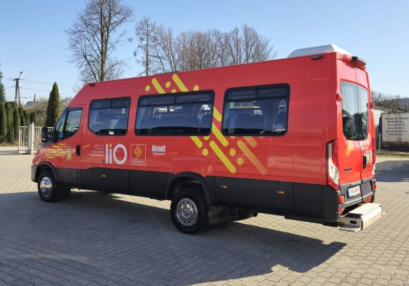 Minibus, Passenger van Iveco DAILY 65C18/SPROWADZONE/23 MIEJSCA/KLIM/WINDA: picture 10