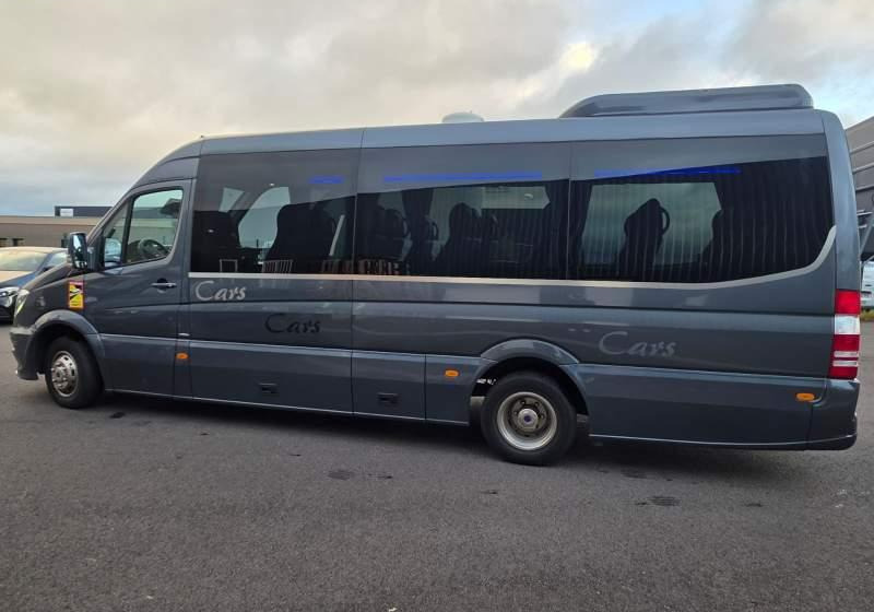 Mercedes-Benz SPRINTER 516 BLUETEC / SPROWADZONY / 86 000 KM - Minibus, Passenger van: picture 3 Mercedes-Benz SPRINTER 516 BLUETEC / SPROWADZONY / 86 000 KM - Minibus, Passenger van: picture 3