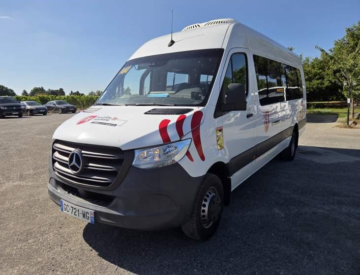 Mercedes-Benz SPRINTER 516 / KLIMA / SPROWADZONY/ 24 MIEJSCA - Minibus, Passenger van: picture 1 Mercedes-Benz SPRINTER 516 / KLIMA / SPROWADZONY/ 24 MIEJSCA - Minibus, Passenger van: picture 1