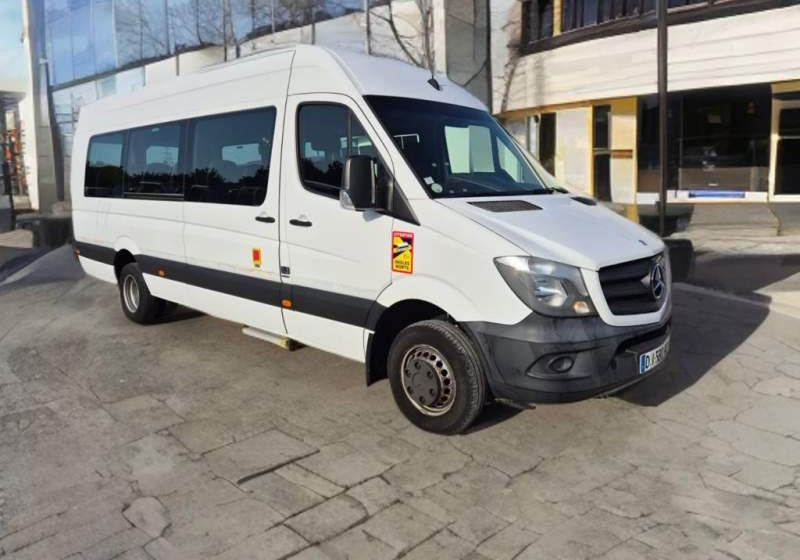 Mercedes-Benz SPRINTER TRANSFER / SPROWADZONY/ EURO 6 - Minibus, Passenger van: picture 1 Mercedes-Benz SPRINTER TRANSFER / SPROWADZONY/ EURO 6 - Minibus, Passenger van: picture 1