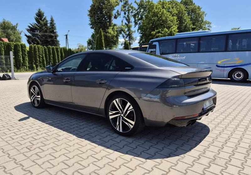 Peugeot 508 2.0 BLUEHDI GT LINE - Other machinery: picture 4 Peugeot 508 2.0 BLUEHDI GT LINE - Other machinery: picture 4