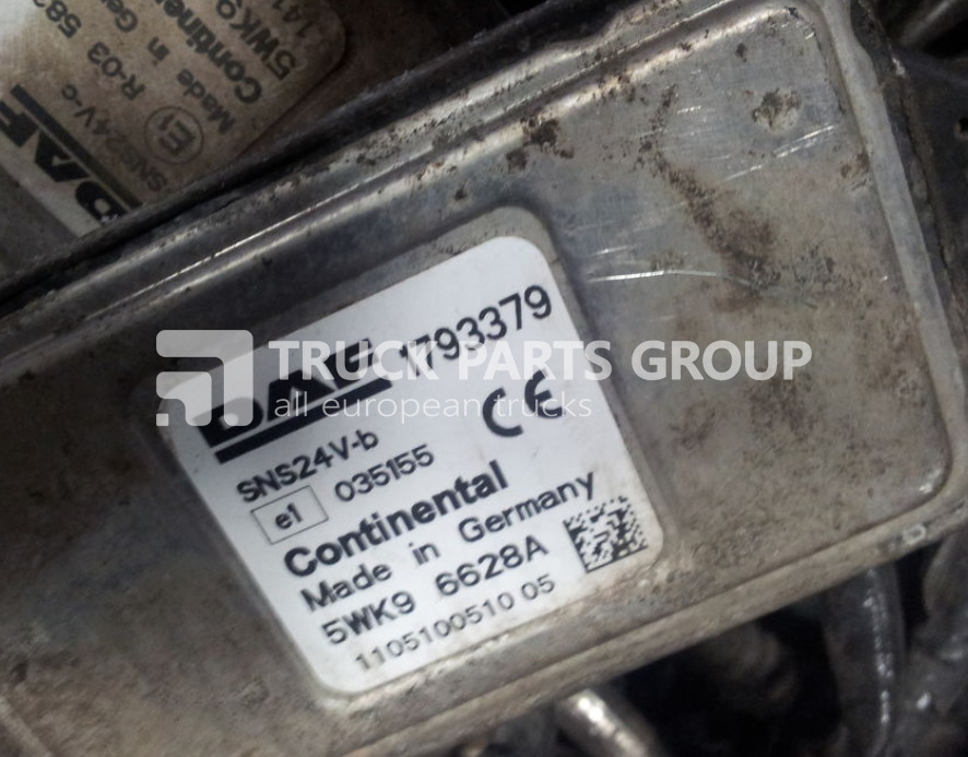 DAF 105XF, EURO4, EURO5 NOX sensor before catalyst, after catalyst, sensor - Sensor for Truck: picture 4 DAF 105XF, EURO4, EURO5 NOX sensor before catalyst, after catalyst, sensor - Sensor for Truck: picture 4