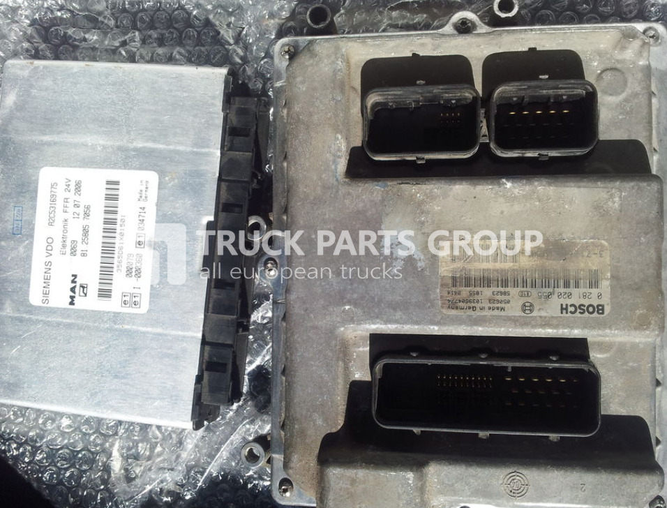 MAN TGA, TGX, TGS ignition set, ALL SET, plug and play, ECU (engine control unit - ECU for Truck: picture 1 MAN TGA, TGX, TGS ignition set, ALL SET, plug and play, ECU (engine control unit - ECU for Truck: picture 1