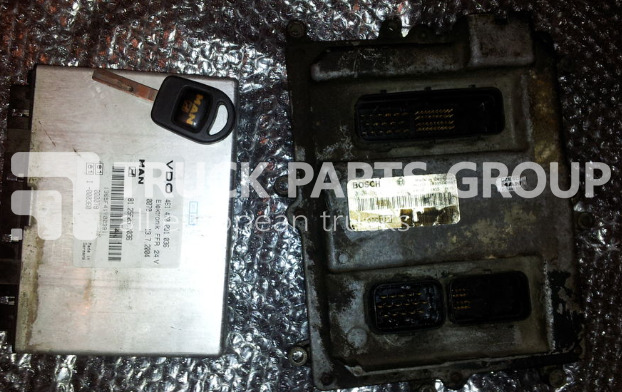 MAN TGA common rail ignition set, engine control unit, ECU, EDC + FF control unit - ECU for Truck: picture 1 MAN TGA common rail ignition set, engine control unit, ECU, EDC + FF control unit - ECU for Truck: picture 1