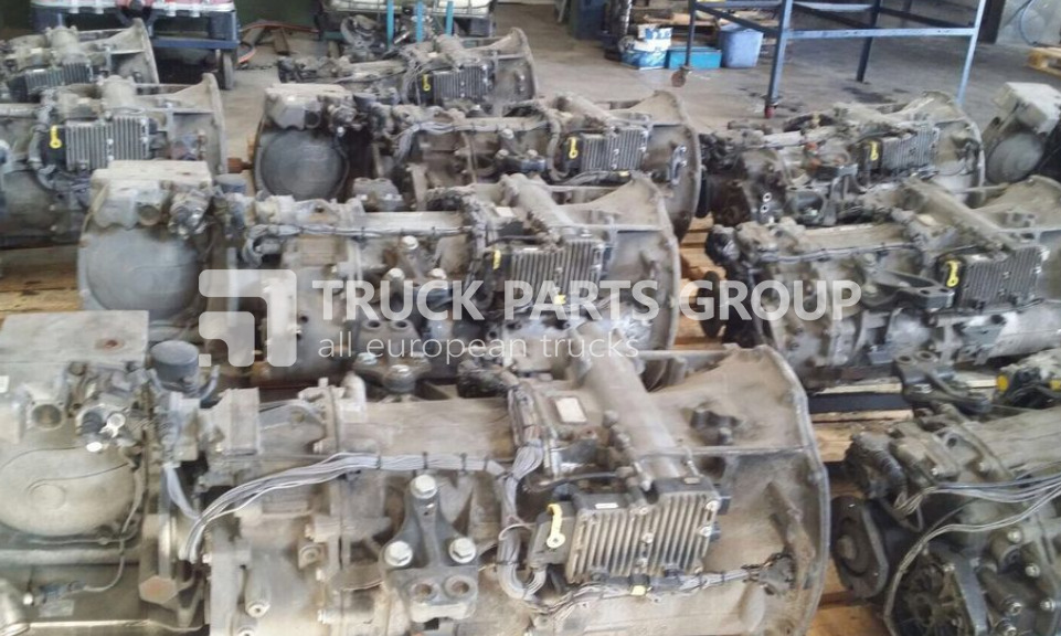 MERCEDES-BENZ Actros, Axor, gearbox EURO 3, EURO 4, EURO 5, G211-12, 001260360 gearbox - Gearbox for Truck: picture 1 MERCEDES-BENZ Actros, Axor, gearbox EURO 3, EURO 4, EURO 5, G211-12, 001260360 gearbox - Gearbox for Truck: picture 1