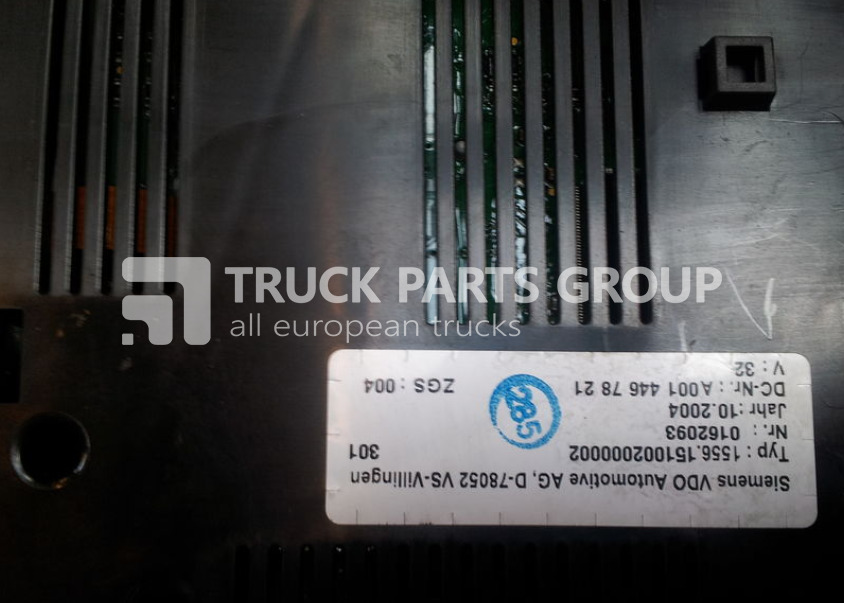 MERCEDES-BENZ Atego, Actros instrument panel, cluster, dash board, INS electro dashboard - Dashboard for Truck: picture 2 MERCEDES-BENZ Atego, Actros instrument panel, cluster, dash board, INS electro dashboard - Dashboard for Truck: picture 2