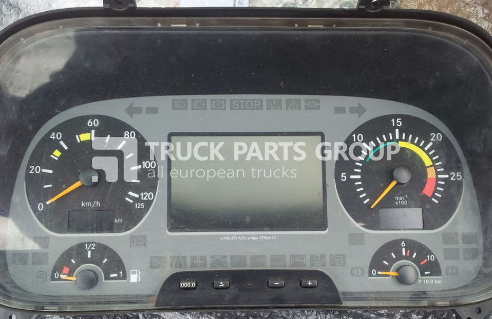 MERCEDES-BENZ actros, MP2, MP3 EURO3, EURO4, EURO5, instrument panel, instrume dashboard - Dashboard for Truck: picture 1 MERCEDES-BENZ actros, MP2, MP3 EURO3, EURO4, EURO5, instrument panel, instrume dashboard - Dashboard for Truck: picture 1